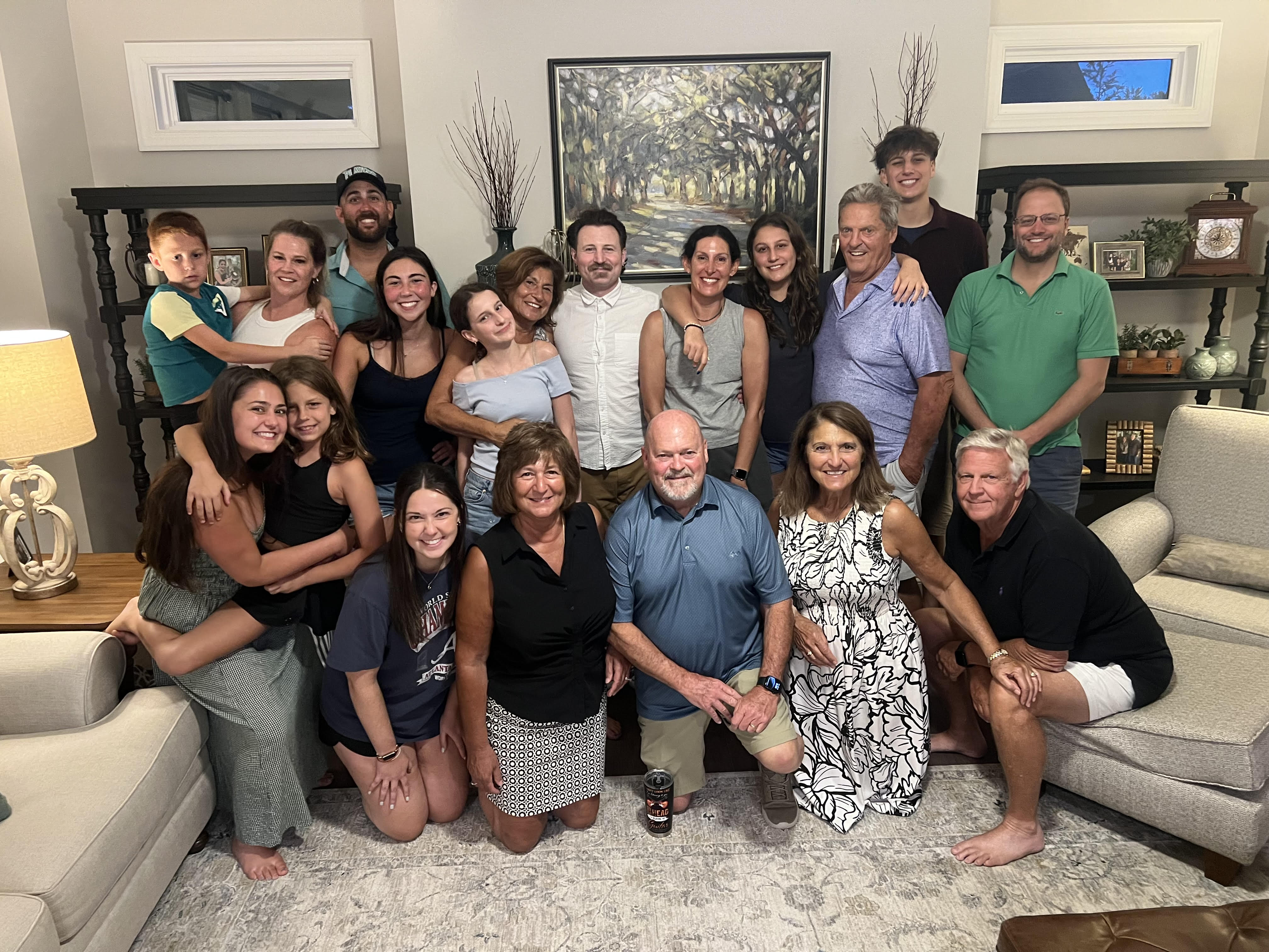 Will Soprano with family