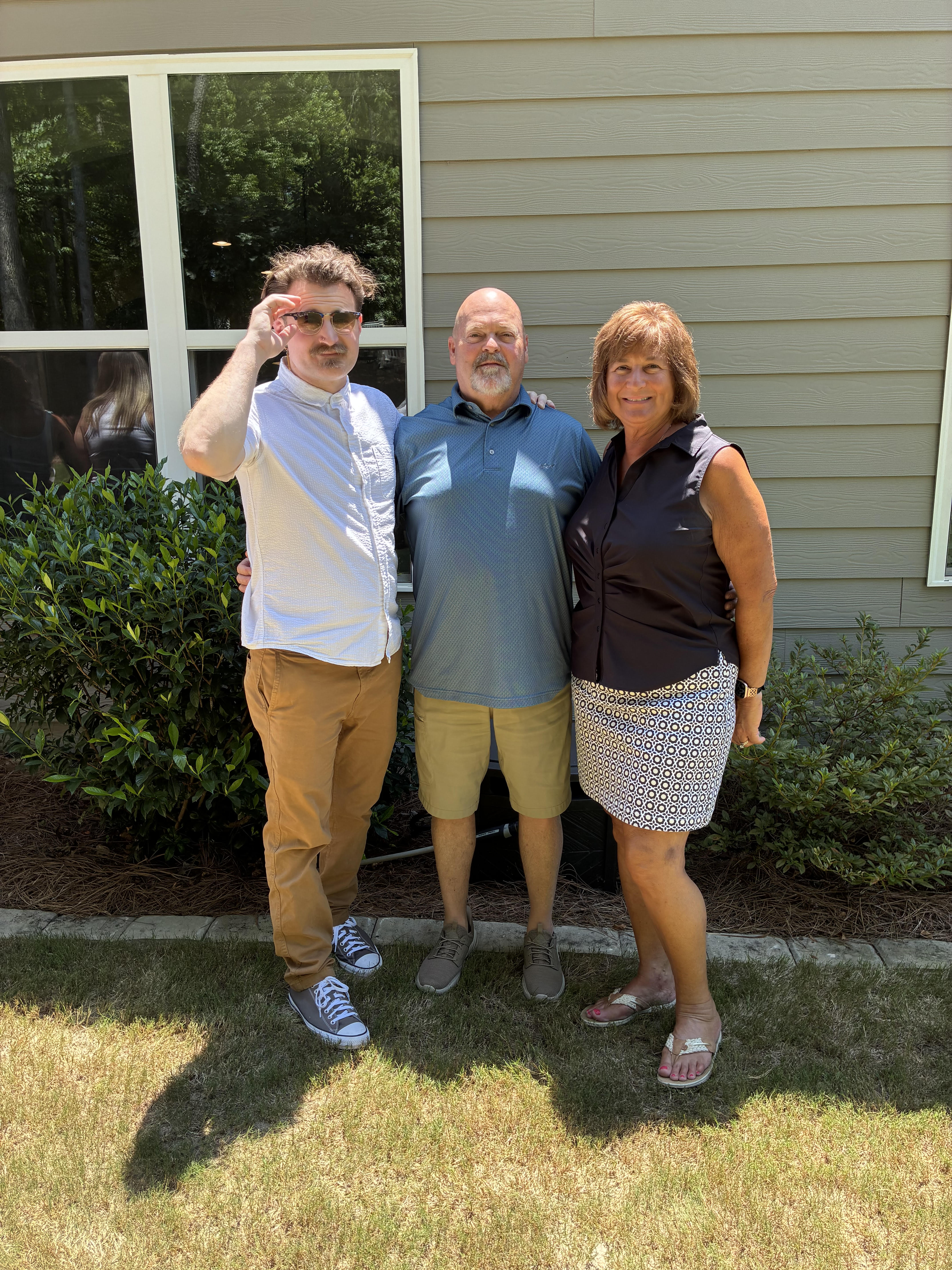 William A Soprano and parents