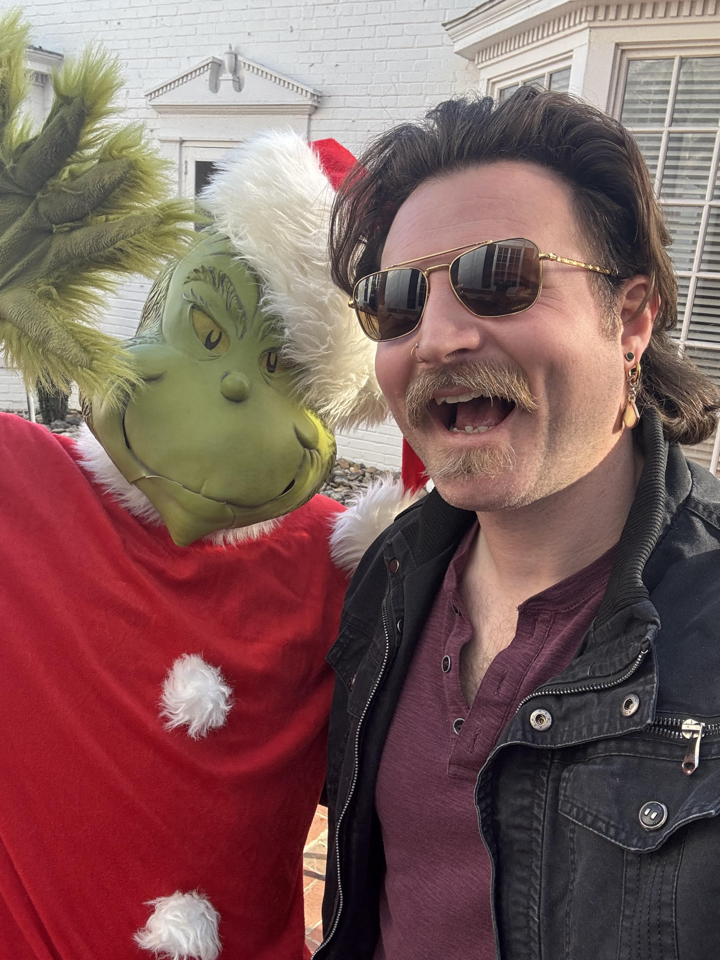 William A Soprano with the Grinch