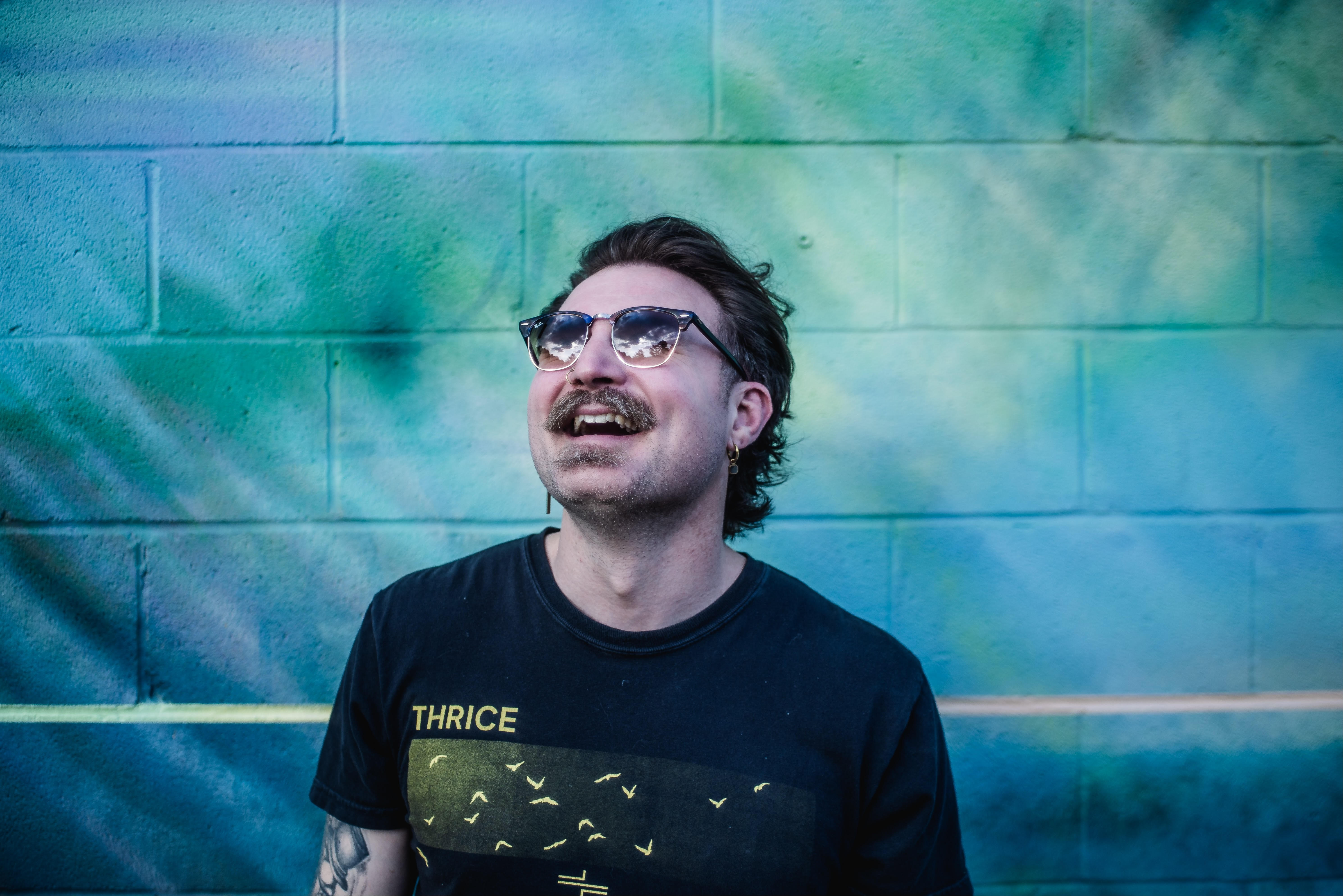 William Andrew Soprano laughing